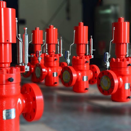 Torque Reducer Gate Valve